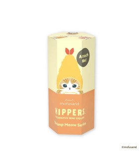 Mofusand Hippers Decorative Mini Figure - Shrimp Meow Series